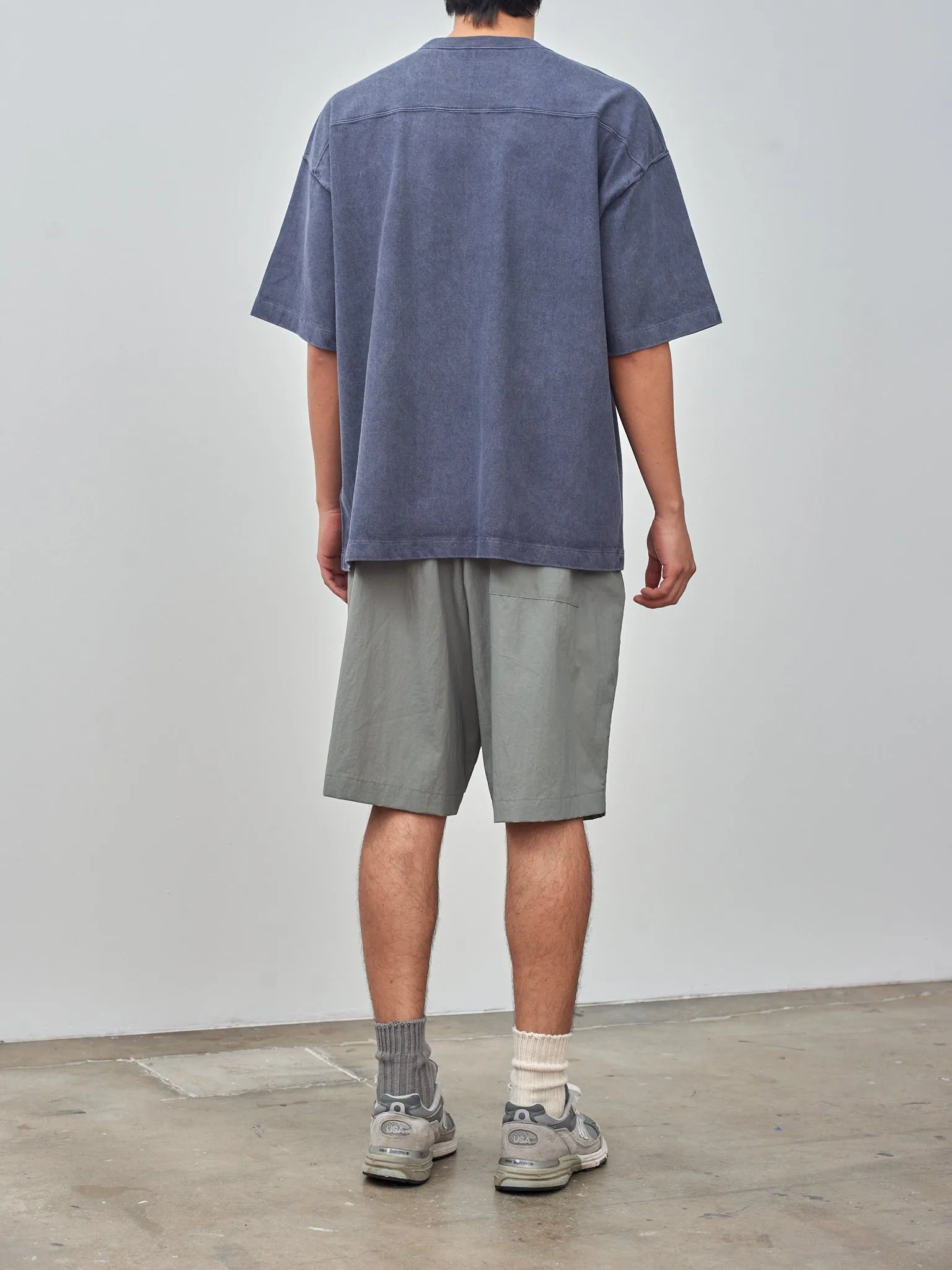 Travel Nylon Easy Shorts - Green