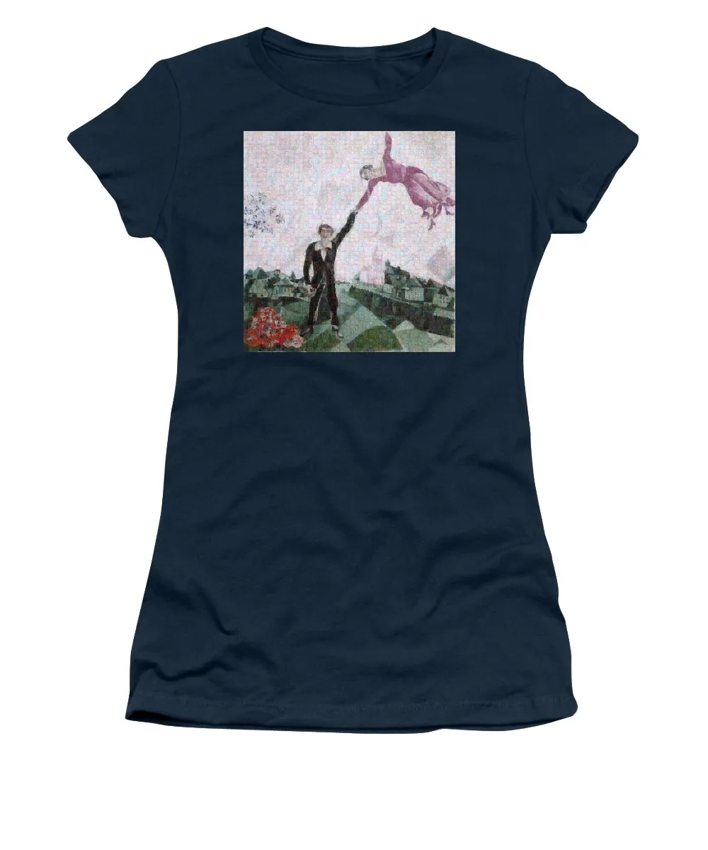Tribute to Chagall . 2 - Women's T-Shirt