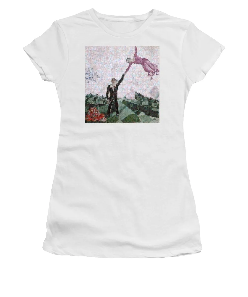 Tribute to Chagall . 2 - Women's T-Shirt