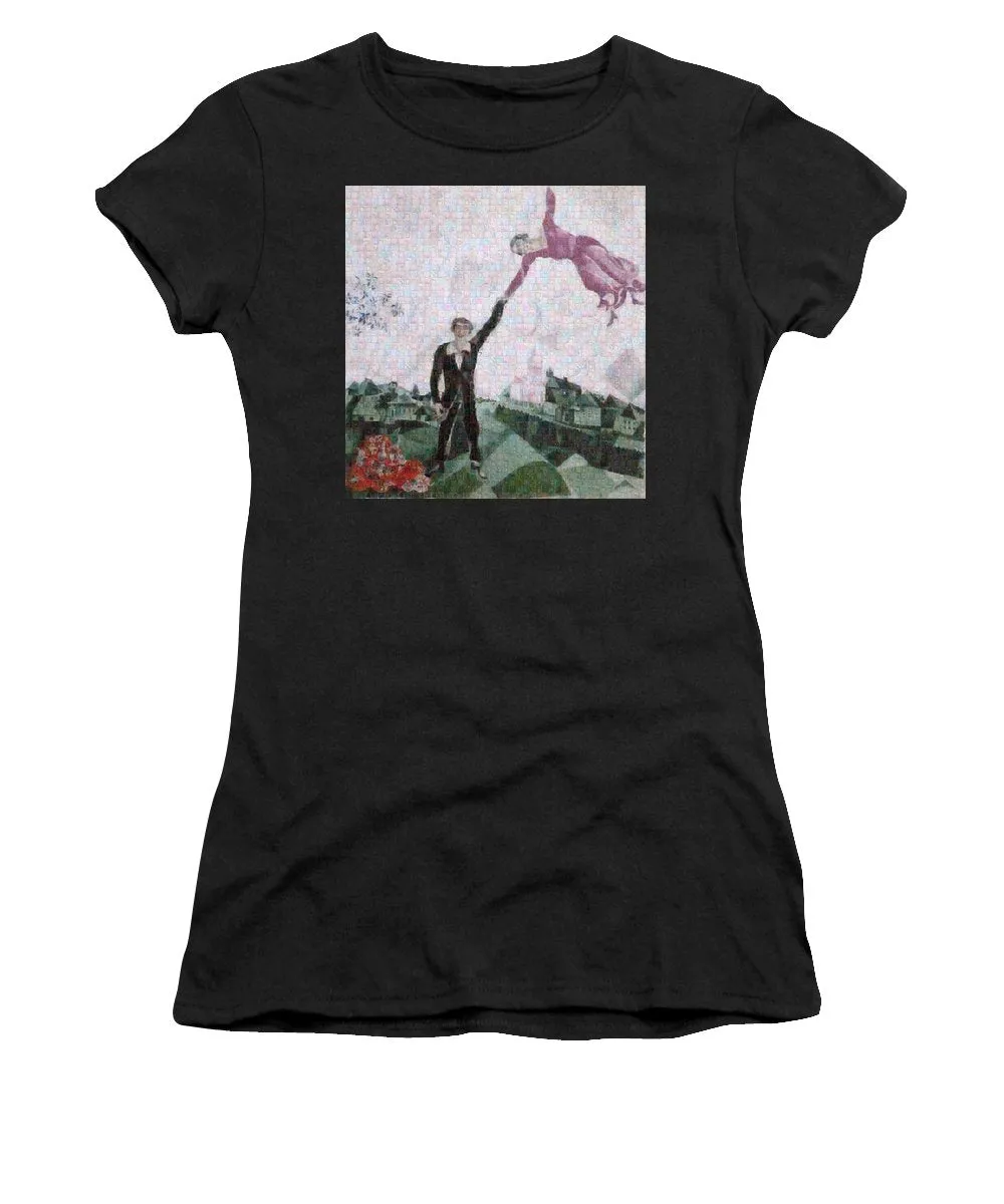 Tribute to Chagall . 2 - Women's T-Shirt