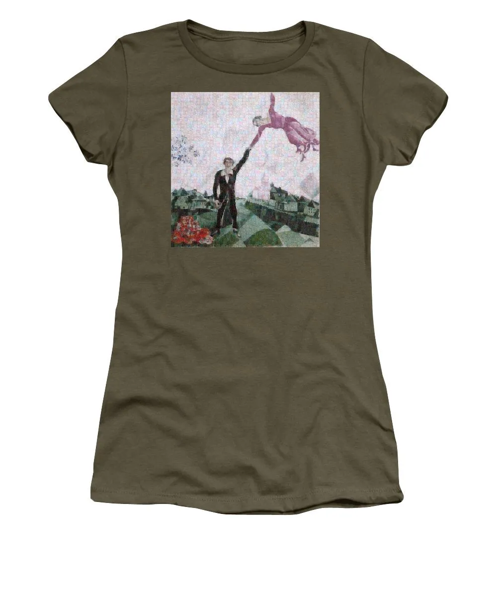 Tribute to Chagall . 2 - Women's T-Shirt