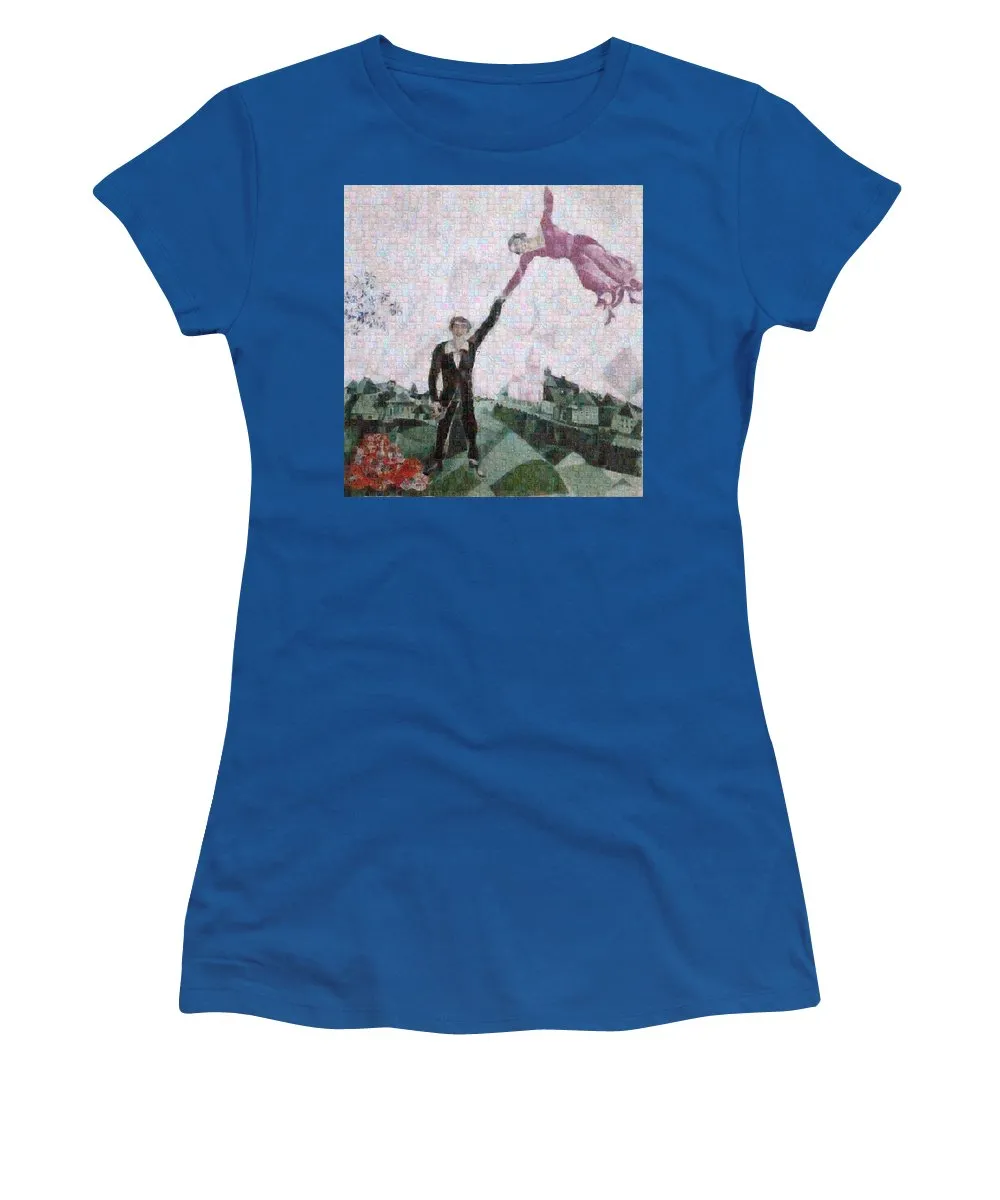 Tribute to Chagall . 2 - Women's T-Shirt