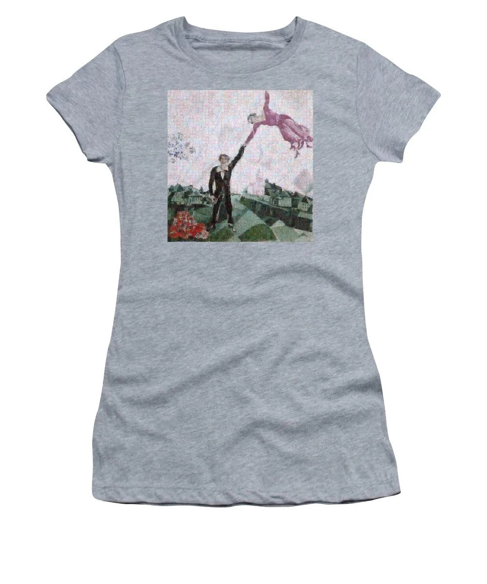 Tribute to Chagall . 2 - Women's T-Shirt