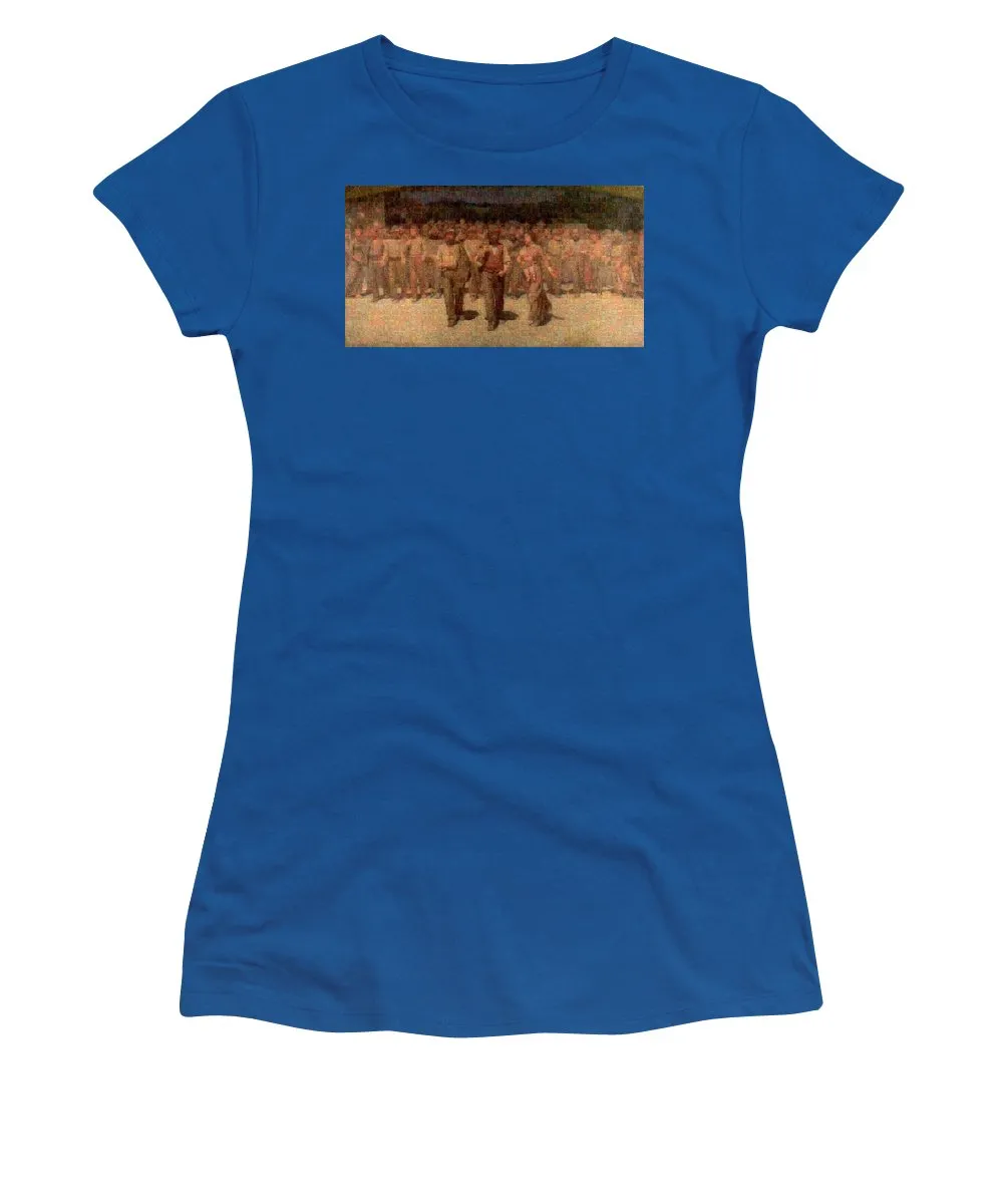 Tribute to Pellizza da Volpedo - Women's T-Shirt