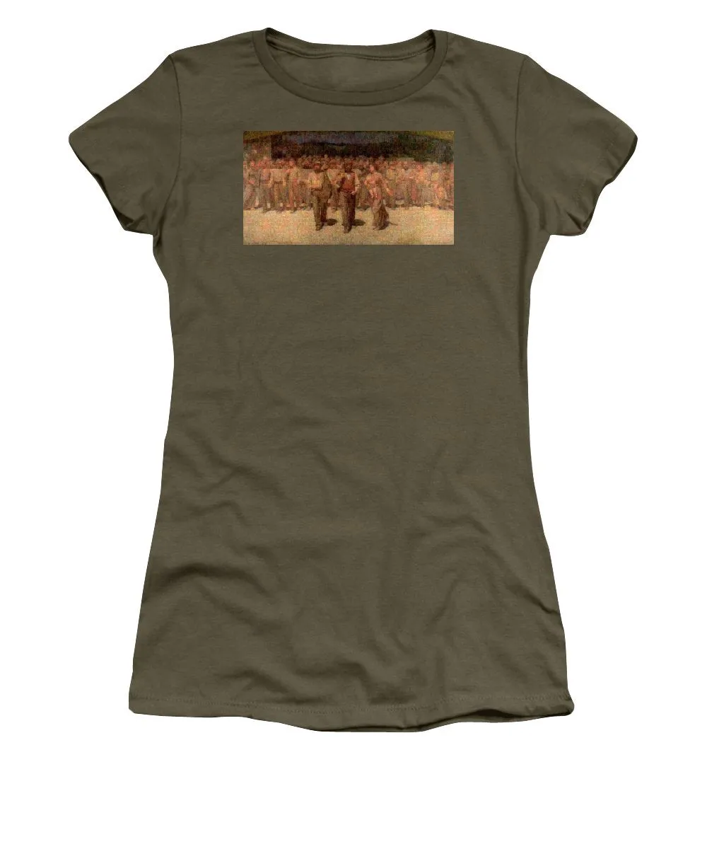 Tribute to Pellizza da Volpedo - Women's T-Shirt