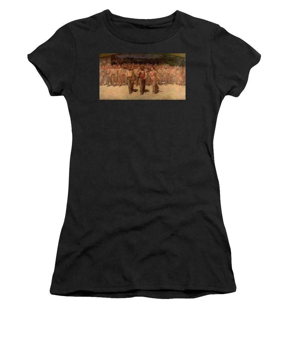 Tribute to Pellizza da Volpedo - Women's T-Shirt