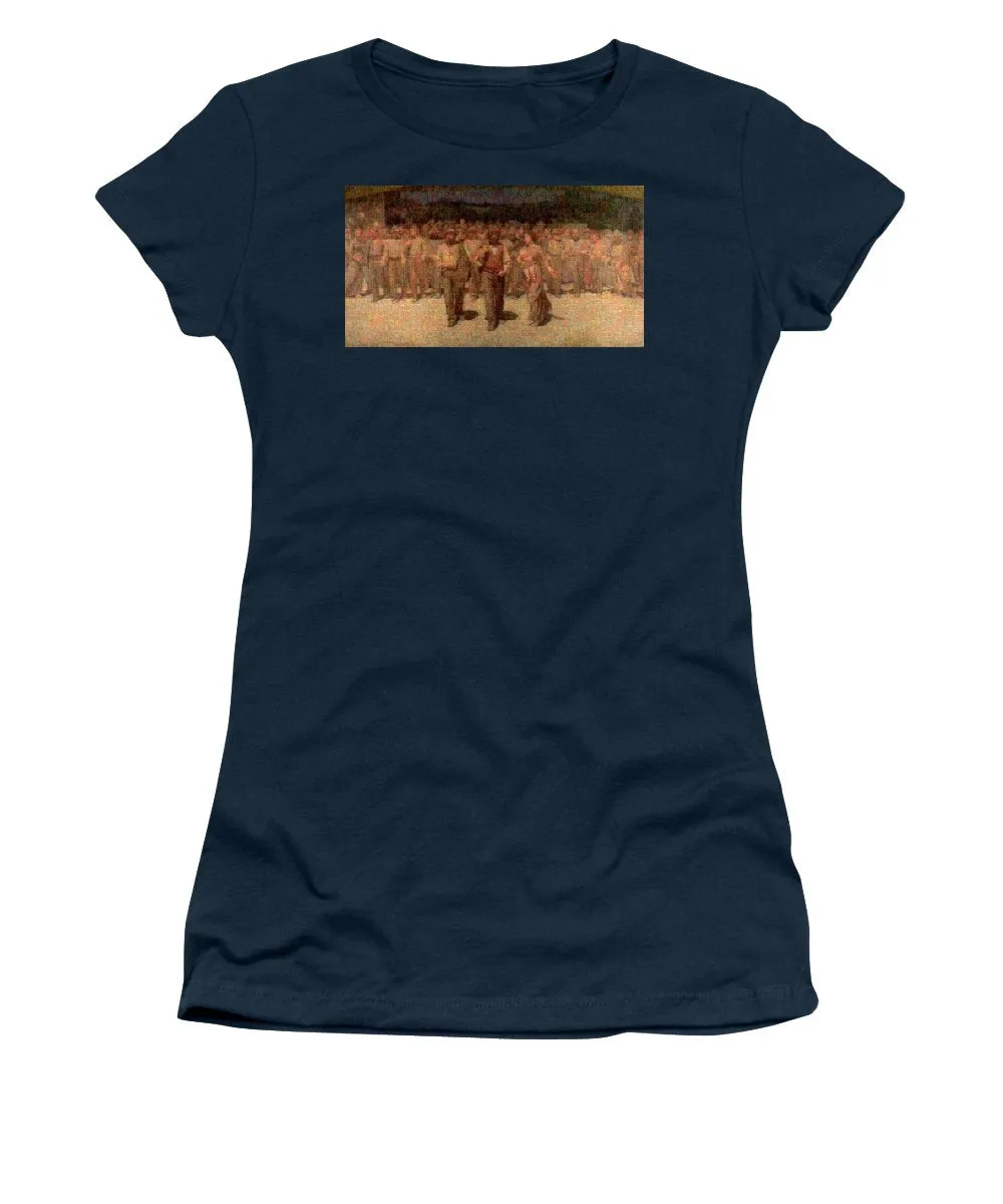 Tribute to Pellizza da Volpedo - Women's T-Shirt