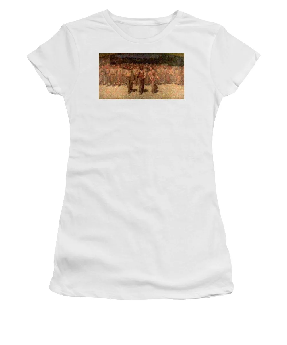 Tribute to Pellizza da Volpedo - Women's T-Shirt
