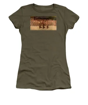 Tribute to Pellizza da Volpedo - Women's T-Shirt