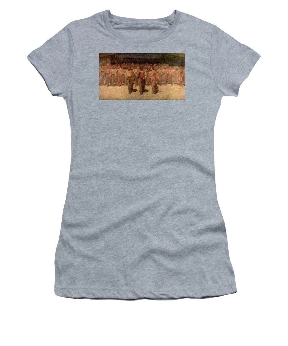 Tribute to Pellizza da Volpedo - Women's T-Shirt