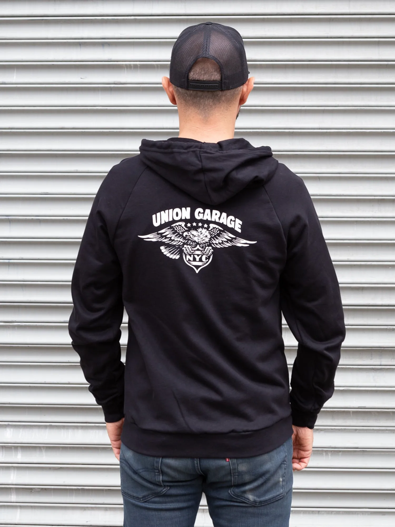 Union Garage Eagle Hoodie