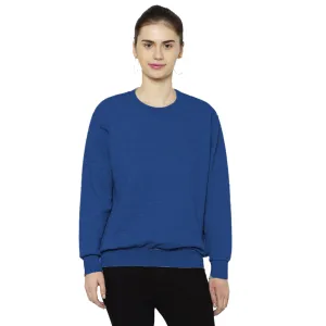 Vimal Jonney Fleece Round Neck Sweatshirt for Women