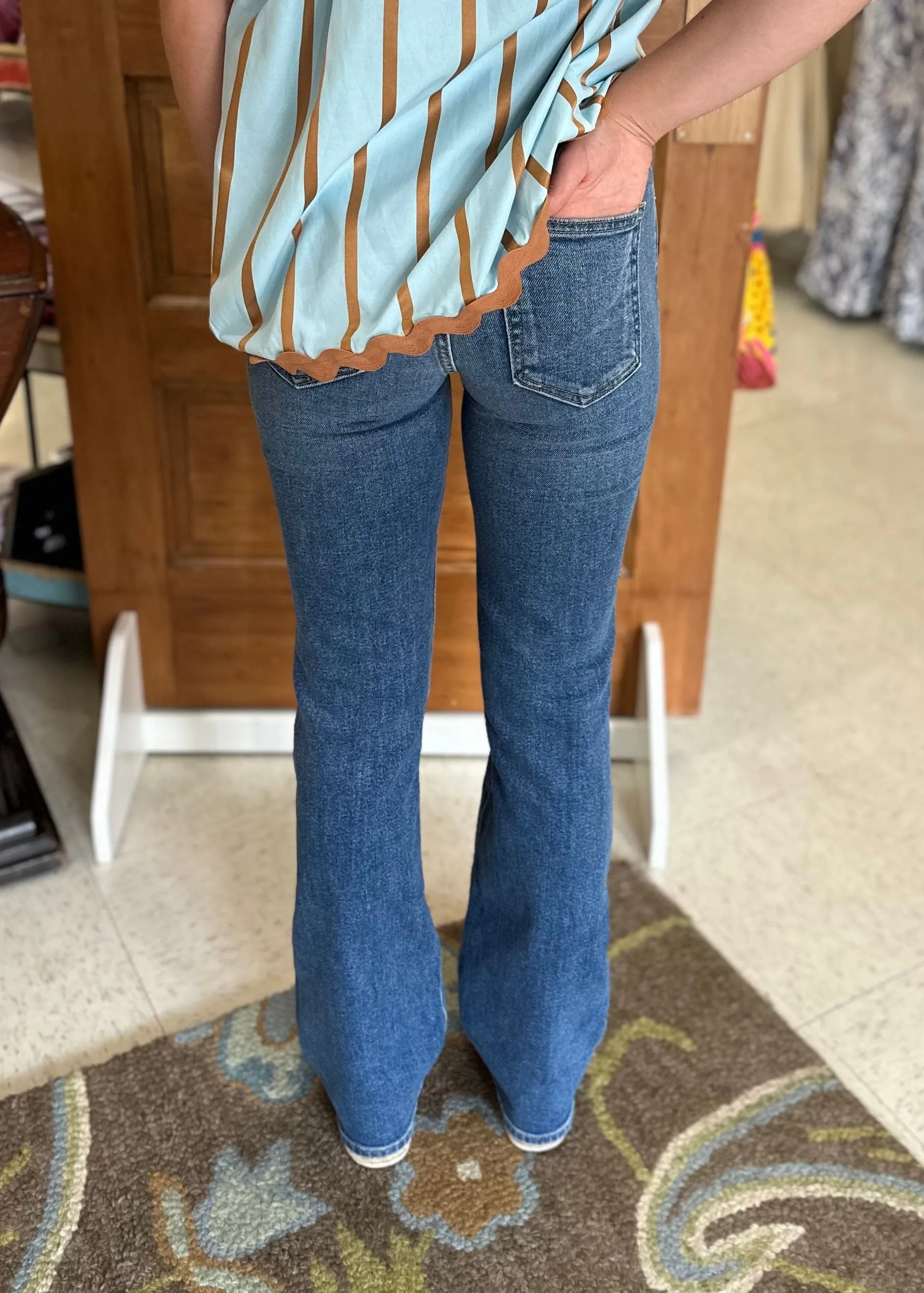 Vintage Bootcut by Just Black Denim
