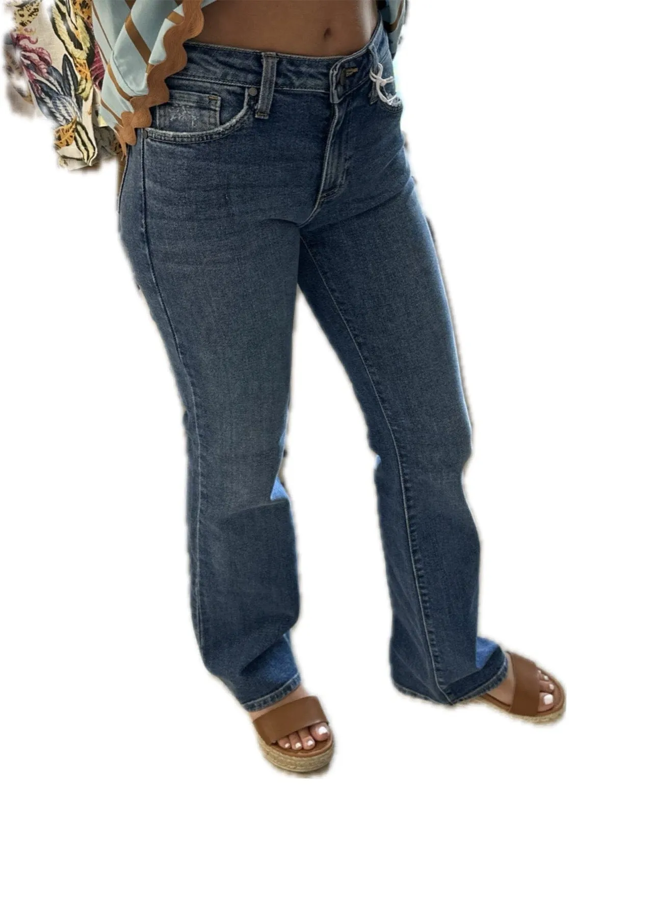 Vintage Bootcut by Just Black Denim