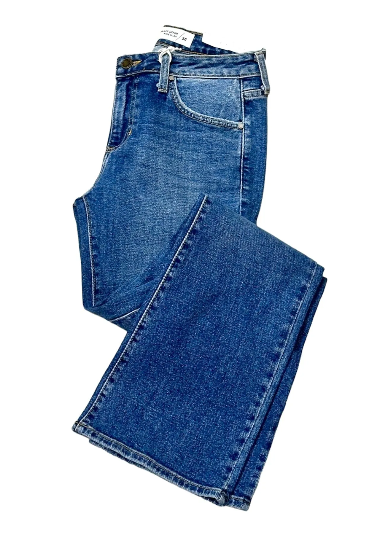 Vintage Bootcut by Just Black Denim