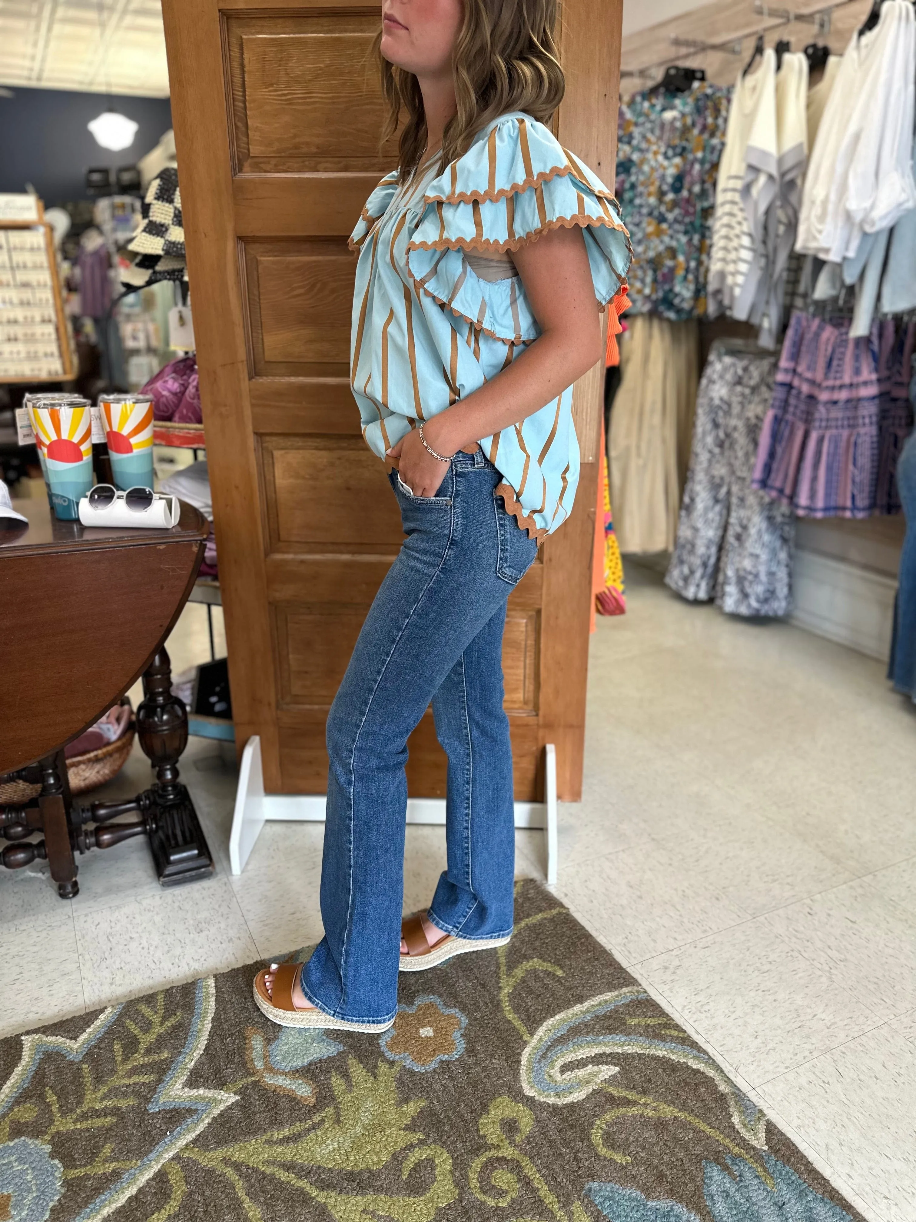 Vintage Bootcut by Just Black Denim