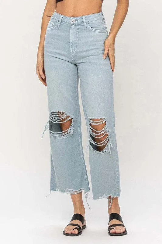 Vintage Crop Flare Jeans *Online Only*