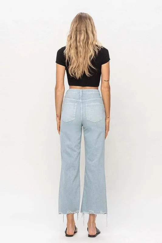 Vintage Crop Flare Jeans *Online Only*
