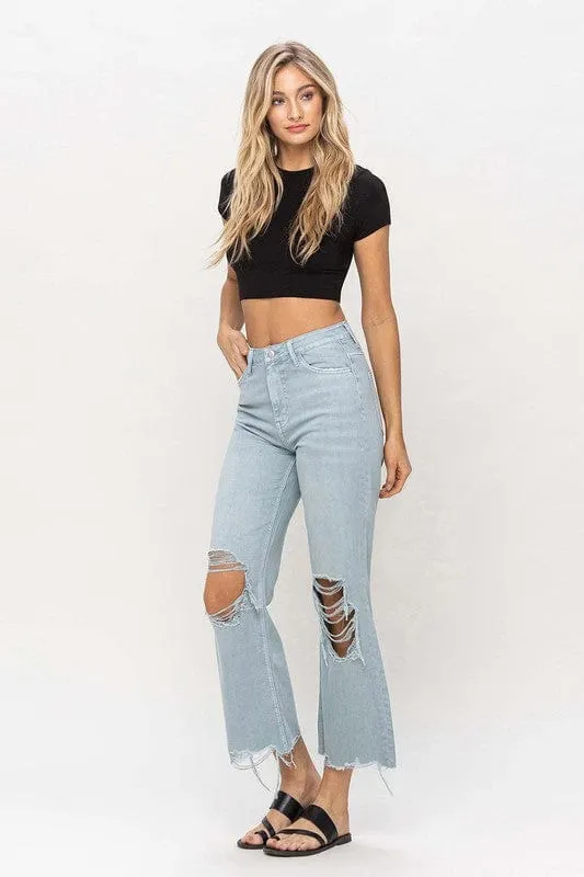Vintage Crop Flare Jeans *Online Only*