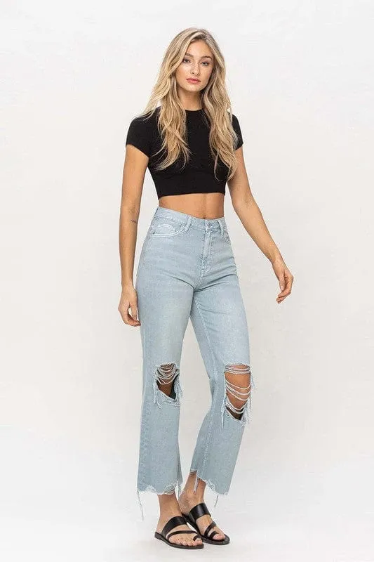Vintage Crop Flare Jeans *Online Only*