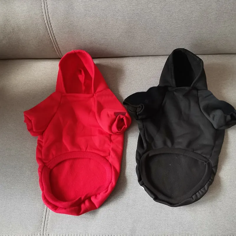 Warm Hoodies Clothes For Pet