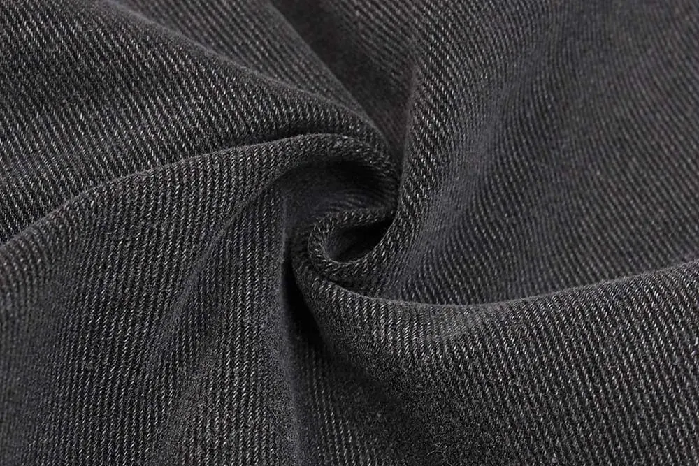 Washed Black Carpenter Jorts