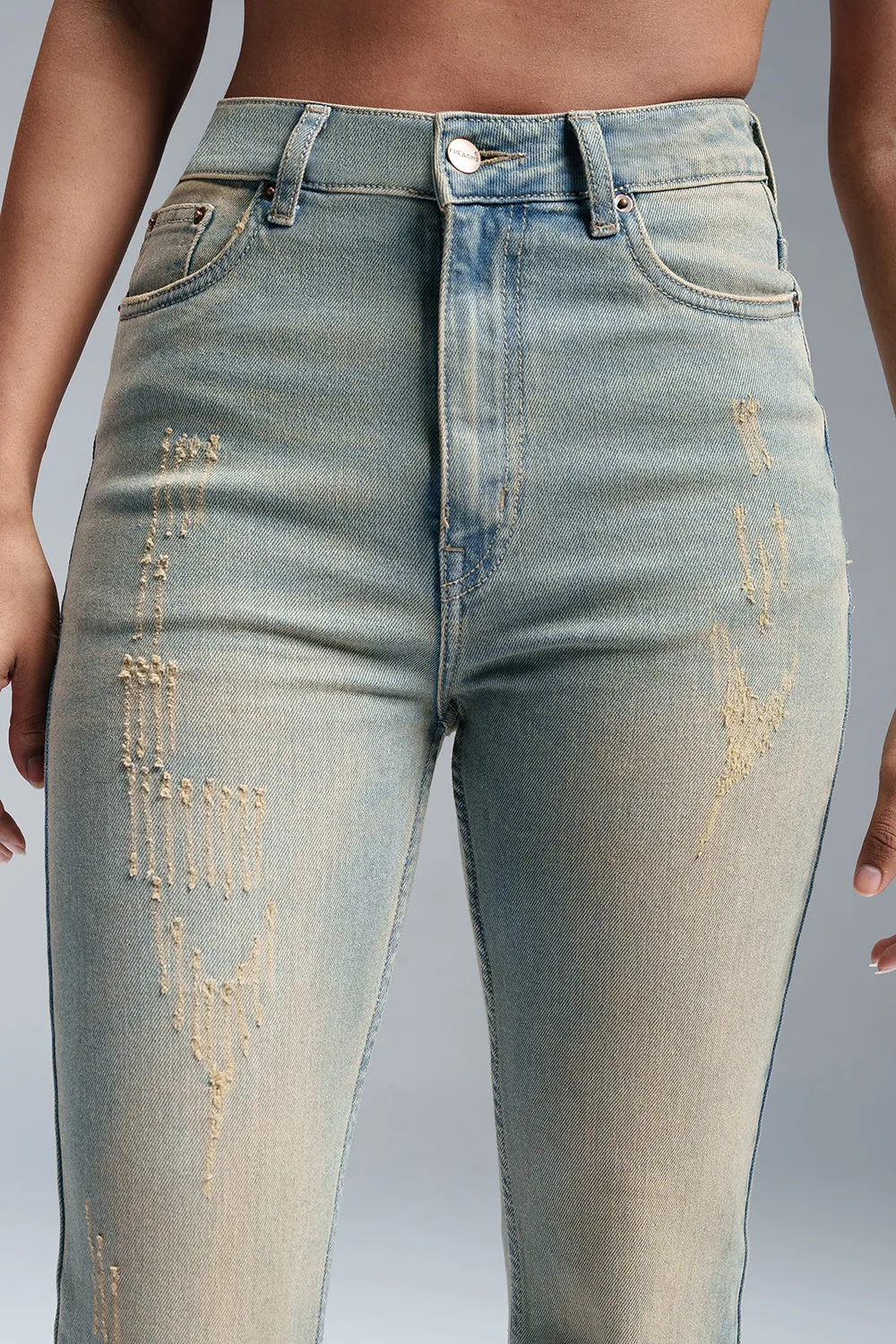 Whisper Dune Bootcut Jeans