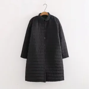 Winter/Spring Coat 2019 women's winter spring light weight cotton Jacket coat