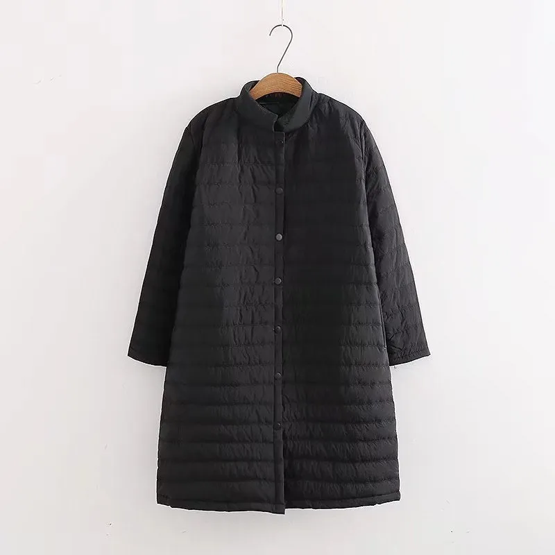 Winter/Spring Coat 2019 women's winter spring light weight cotton Jacket coat