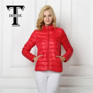 Winter/Spring Coat Winter Coat Women Down Female Spring Padded Warm Coat