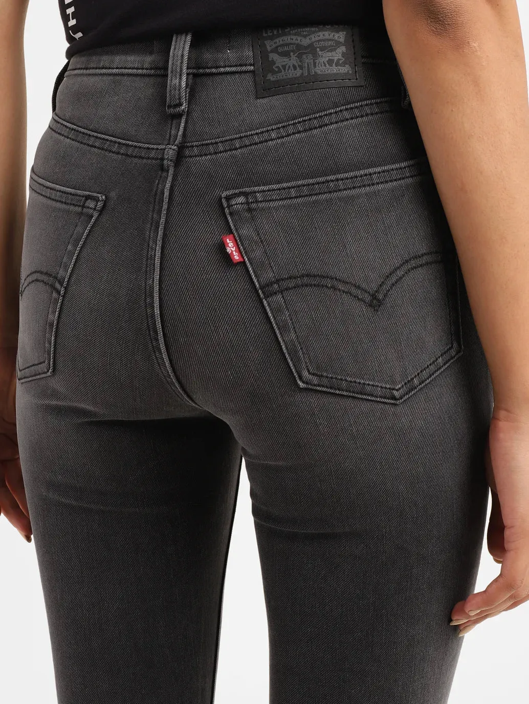 Women's 725 Grey Bootcut Fit High Rise Jeans