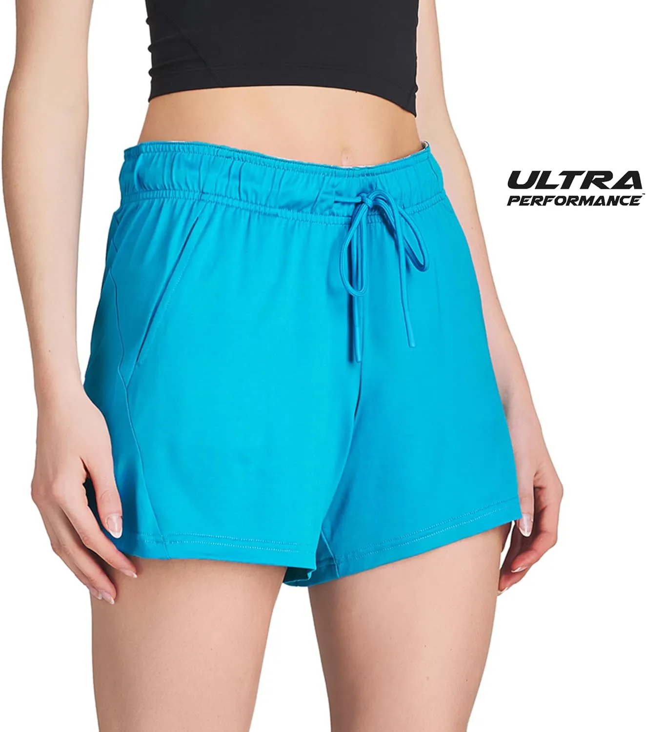 Womens Dry Fit Athletic Running Shorts 3 Pack Women's Workout Gym Short's, Casual Lounge Beach Short for Women
