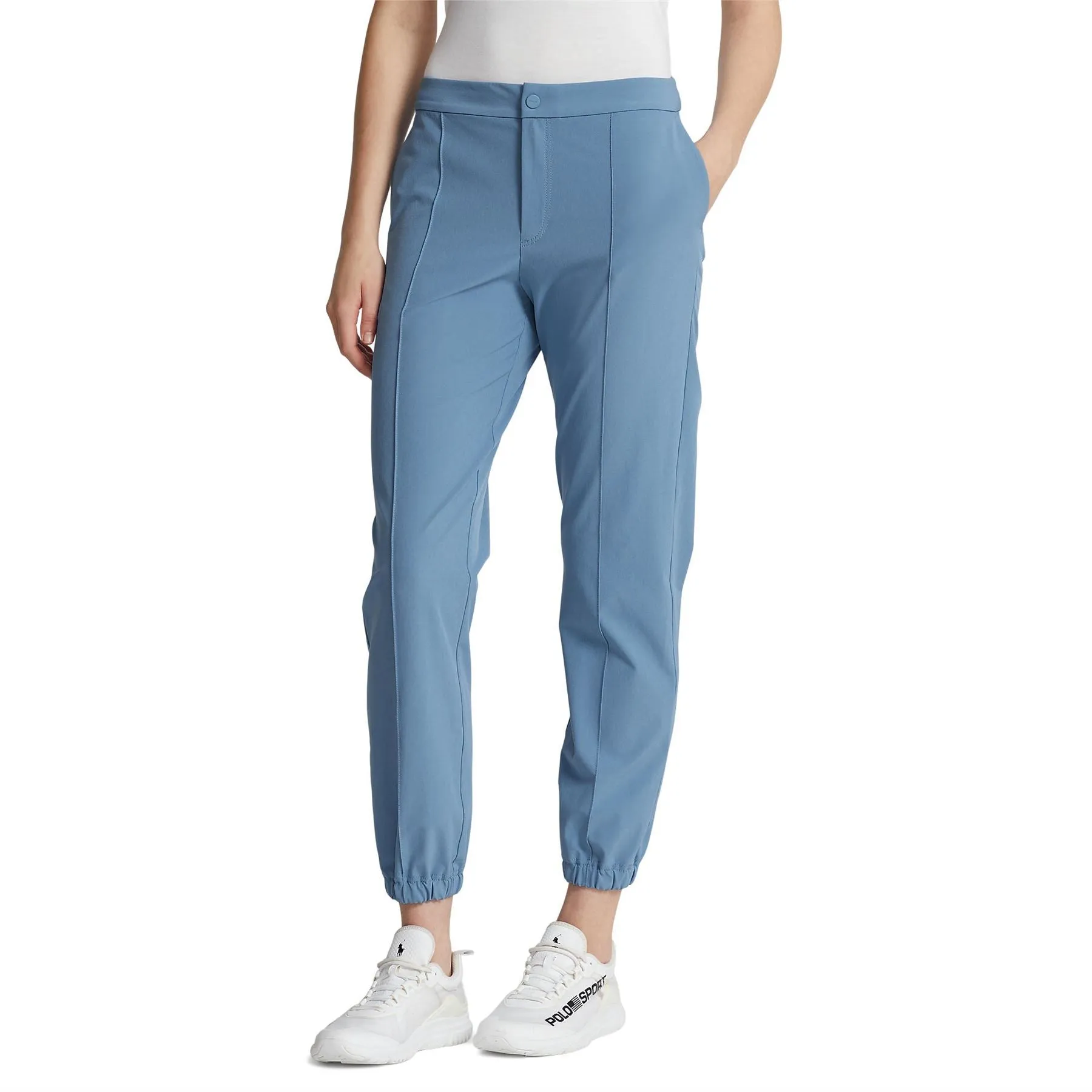 Womens Four-Way-Stretch Jogger Pant Hatteras Blue - SS23