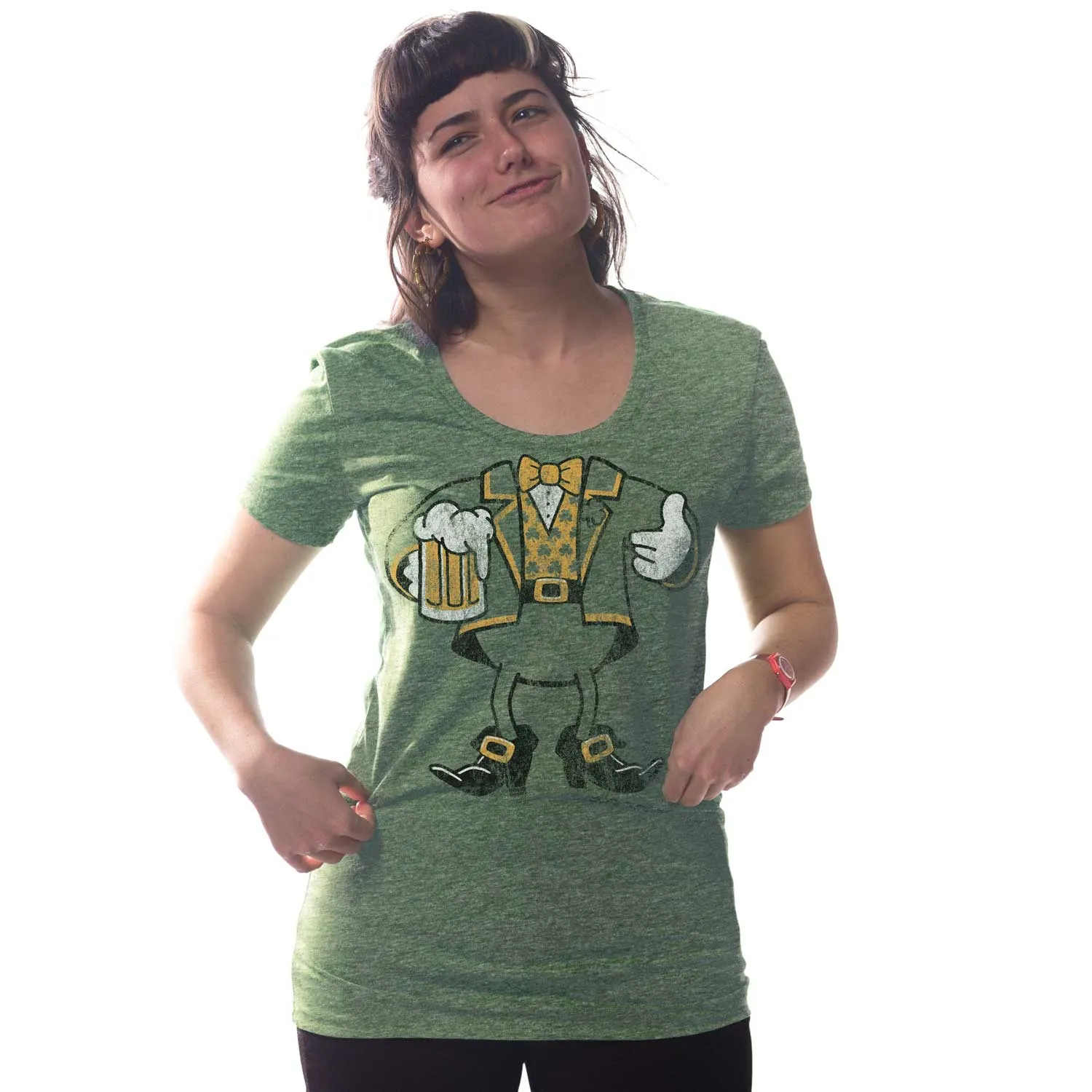 Women's Leprechaun Look-A-Like T-shirt