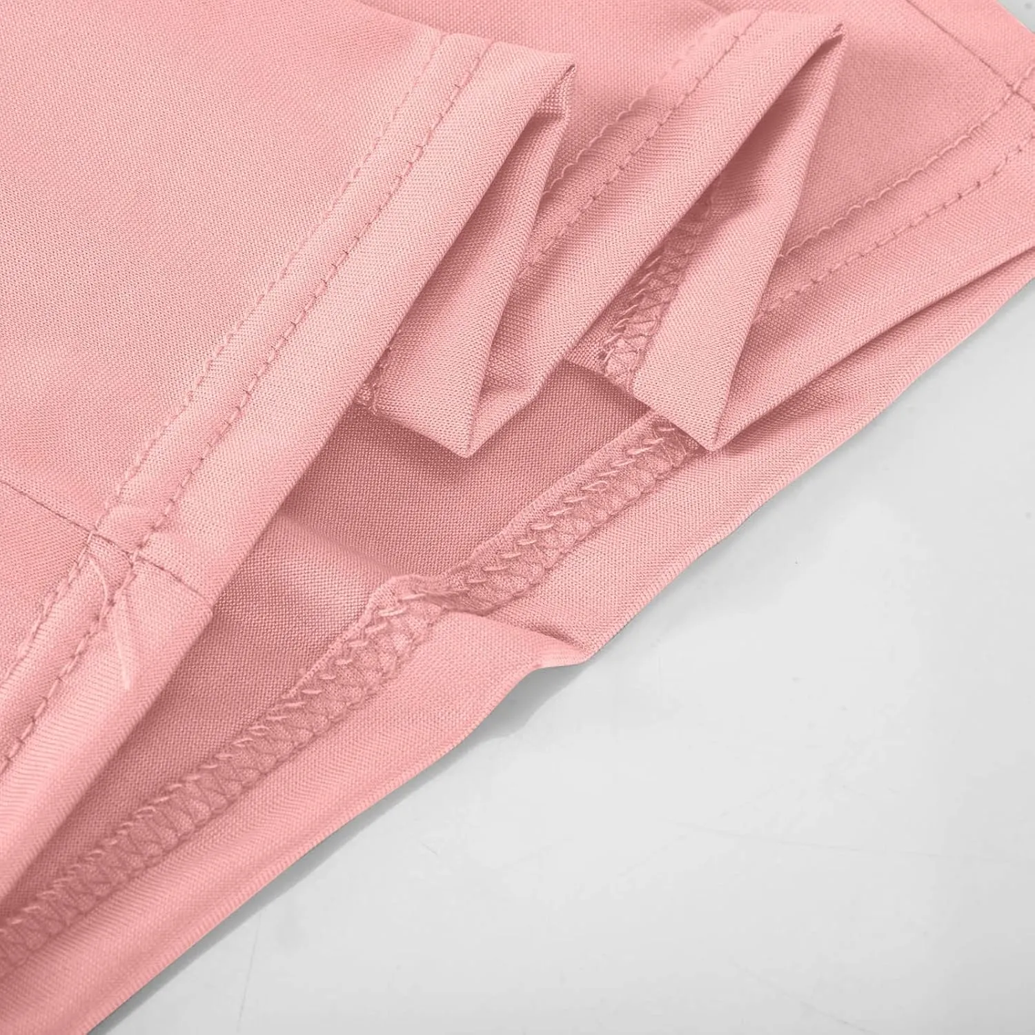 Women's Loose High Waist Wide Leg Pants Workout Out Casual Trousers Yoga Gym Flared Pants Palazzo Dress Pants