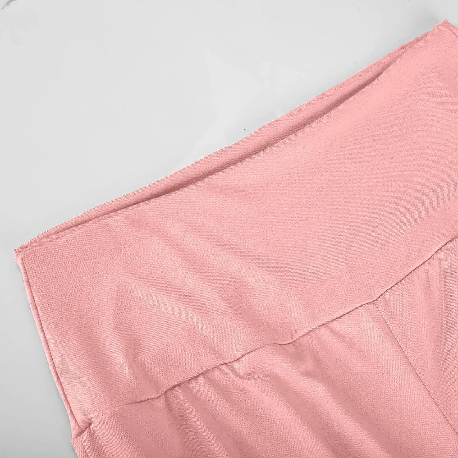 Women's Loose High Waist Wide Leg Pants Workout Out Casual Trousers Yoga Gym Flared Pants Palazzo Dress Pants