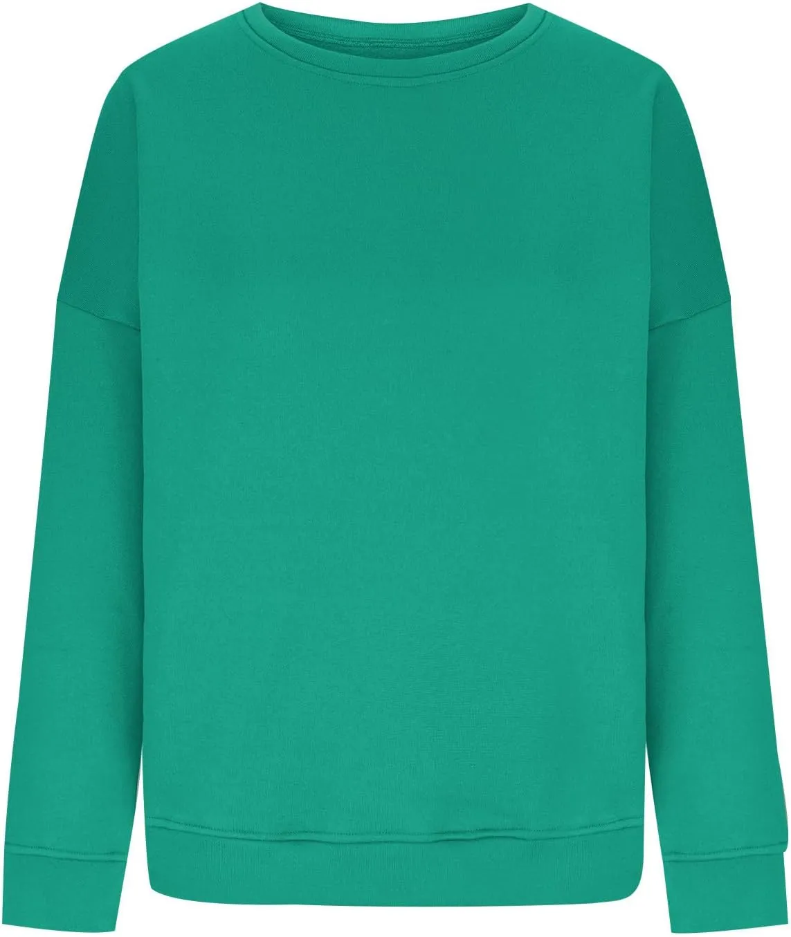 Womens Sweatshirt Oversized Crewneck Long Sleeve Casual Loose Chunky Warm 2024 Fall Pullover Sweaters Trendy Outfits