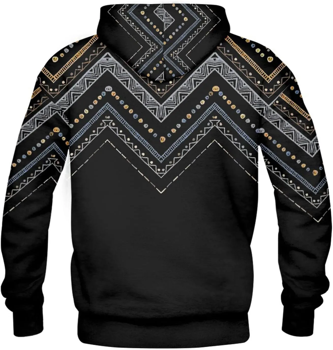 XIAXOGOOL Graphic Zip Up Hoodies For Men Xmas Hoodie Heavyweight Fleece Sweatshirt Thick Sherpa Lined Warm Winter Jacket