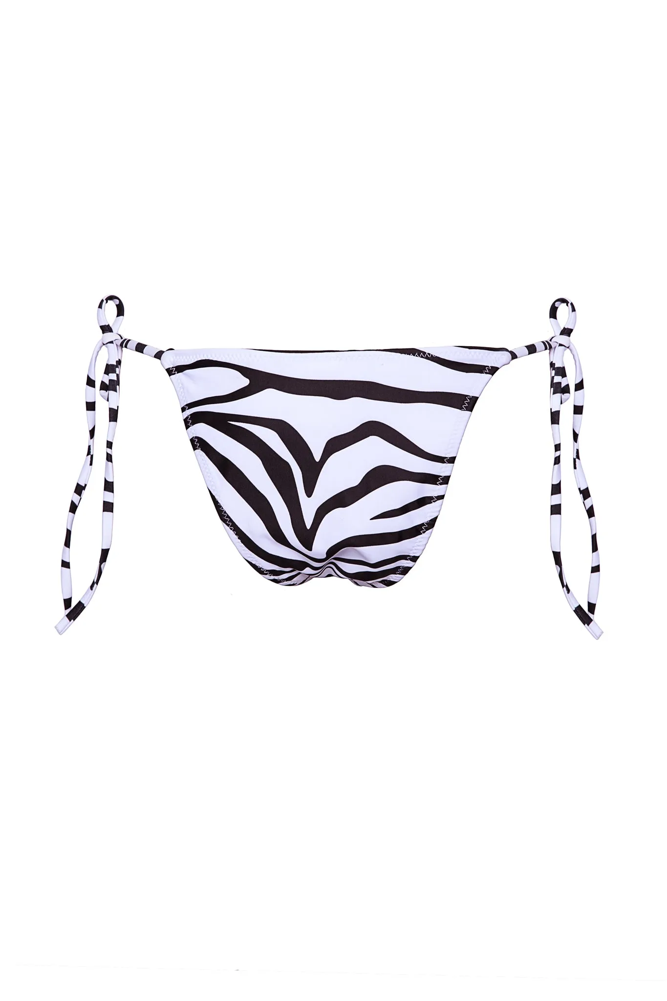 ZEBRA PRINT BIKINI BOTTOMS