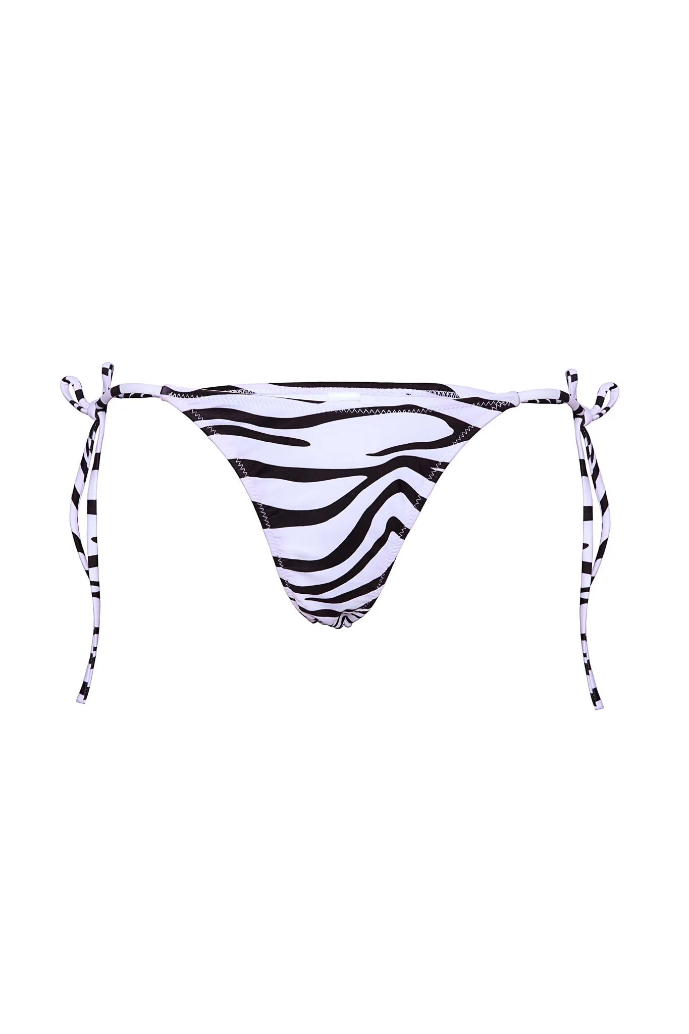 ZEBRA PRINT BIKINI BOTTOMS