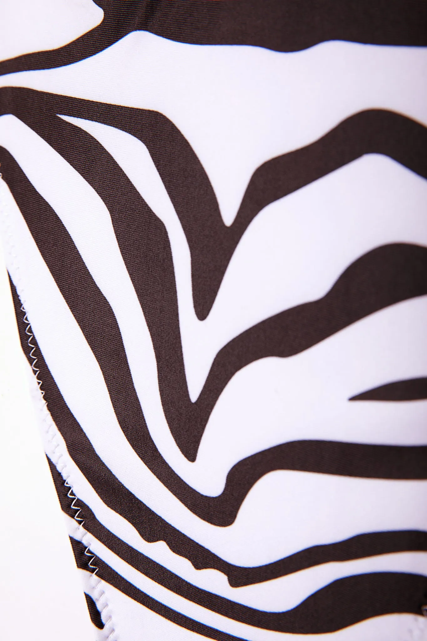 ZEBRA PRINT BIKINI BOTTOMS